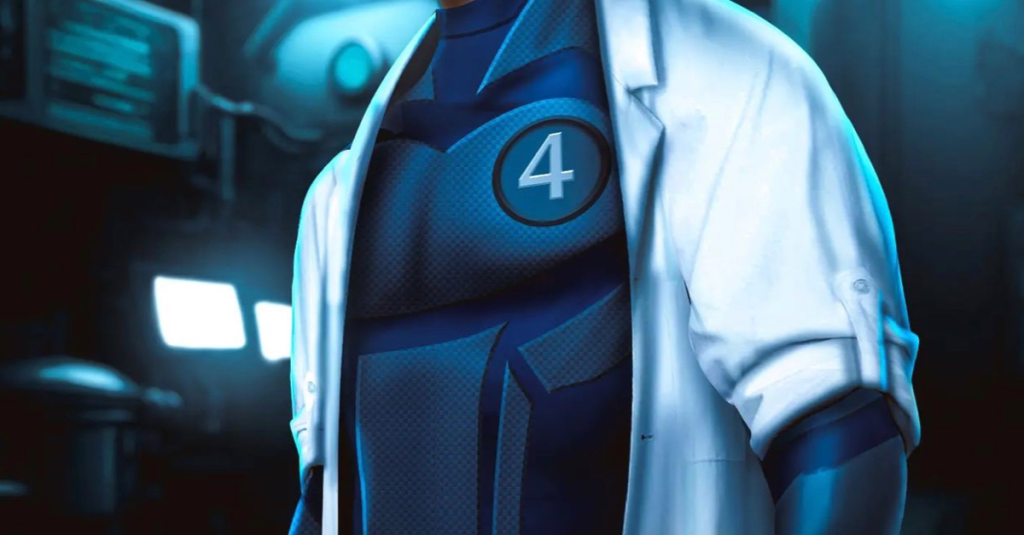 Adam Driver Fantastic Four Mr. Fantastic