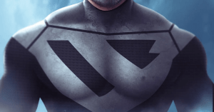 Nicolas Cage Suits Up as Superman Beyond in DC Universe Fan Art