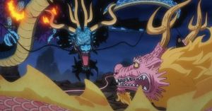 One Piece Promo Sets Up a Clash Between Dragons