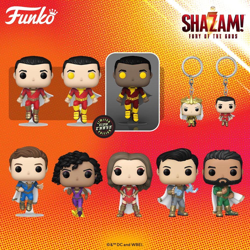 Shazam funko 2024