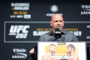 UFC Boss Dana White Issues Statement After Video Shows Him and Wife Hitting Each Other on New Year’s Eve
