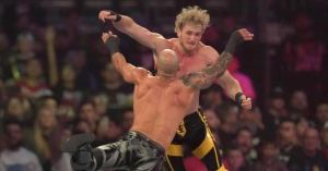 Logan Paul Comments on His Viral WWE Royal Rumble Collision With Ricochet