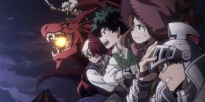 My Hero Academia Art Brings the Anime’s Fantasy AU to Life