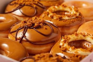 Krispy Kreme Partners With Biscoff for First New Doughnuts of Year