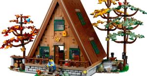 LEGO Ideas A-Frame Cabin Goes on Sale Tonight