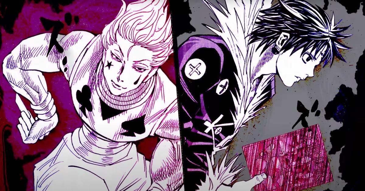 Hisoka Hunter x Hunter sale Anime Manga Paint