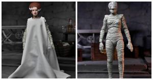 NECA Universal Monsters Ultimate Figure Line Adds The Bride of Frankenstein