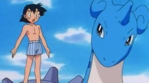 Pokemon Shares First Look at Ash’s Reunion With Lapras