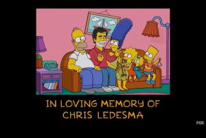 Chris Ledesma, The Simpsons Music Editor, Dies at 64