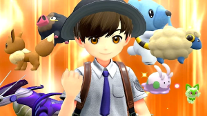 Pokemon Scarlet and Violet Mystery Gift Offers Free Avatar Item