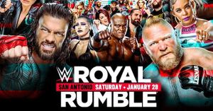 Major Championship Match Added to WWE’s Royal Rumble