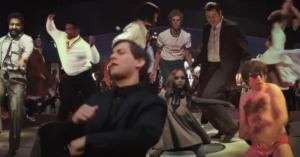 Pulp Fiction Dance Party Brings in Napoleon Dynamite, Tobey Maguire, and More in Epic Crossover