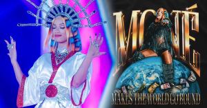 Mercedes Monè (Sasha Banks) Launches Merchandise Store