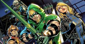 Green Arrow #1 Cover Features Team Arrow, Peacemaker, and More