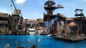 Universal Studios Stunt Performer Hospitalized After Accident at Waterworld Show