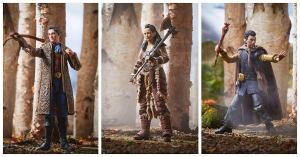 Dungeons & Dragons: Honor Among Thieves Action Figures Add Holga, Forge, and Simon