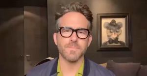 Ryan Reynolds Posts Photo From Great British Bake Off Tent