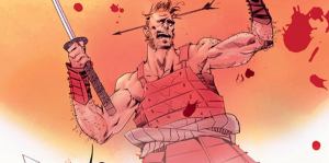White Savior #1 Review: Stylistic Art Triumphs Despite Stale, Sophomoric Humor