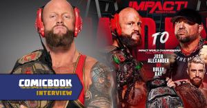 Impact World Champion Josh Alexander Talks Setting Epic Record and Defending Title Reign at Hard to Kill