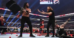 Roman Reigns Sends an Ominous Message to Sami Zayn Ahead of WWE Elimination Chamber 2023