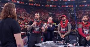 Did Roman Reigns Kick Sami Zayn Out of The Bloodline at WWE Raw XXX?
