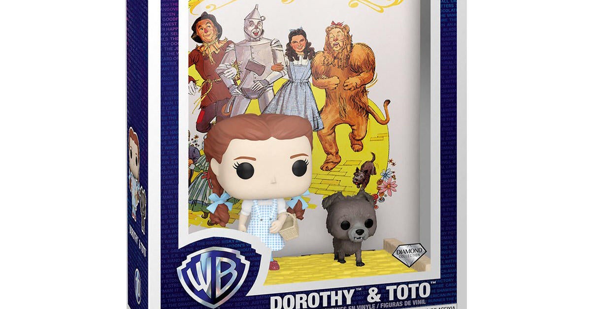 Funko Pop Movie Poster Dorothy & Toto 10 diamond 2024 collection