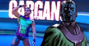 WWE Royal Rumble: Johnny Gargano Debuts Marvel’s Kang Inspired Ring Gear