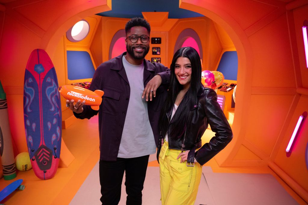 NICKELODEON KIDS' CHOICE AWARDS 2023 HOSTS