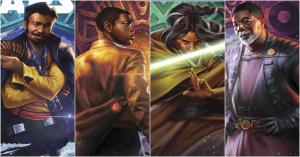 Marvel’s Star Wars Variant Covers Celebrate Black History Month