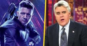 Jeremy Renner Fans Aren’t Happy With Jay Leno’s Latest Tweet