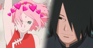 Naruto: Sasuke Retsuden Manga Drops Unseen SasuSaku Concept Art