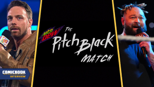 LA Knight on His Pitch Black Match With Bray Wyatt at Tonight’s WWE Royal Rumble, Why Max Dupri Didn’t Work
