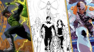 DC Reveals New Titans, Green Lantern, and Cyborg Books