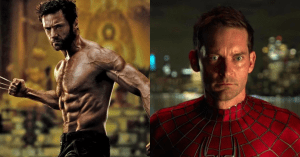 Avengers: Secret Wars Fan Art United Hugh Jackman’s Wolverine and Tobey Maguire’s Spider-Man