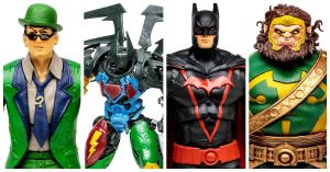 New McFarlane DC Multiverse Pre-Orders: Megafigs, Arkham Batman and Riddler