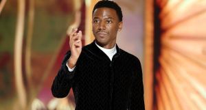 Golden Globes Host Jerrod Carmichael Didn’t Tell Anyone What His Opening Controversial Monologue Would Be