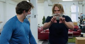 Violent Night Featurette Highlights a Quarreling Kris Kringle (Exclusive)