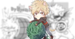 My Hero Academia Artist Turns Kacchan Into a Cat in New Sketch
