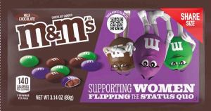 M&Ms Releases First All-Female Character Packs