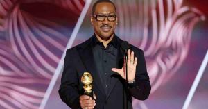 Watch Eddie Murphy’s Uncensored Speech About Will Smith at Golden Globes