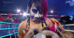 WWE Royal Rumble: Asuka Returns With Classic Kana Look, New Entrance