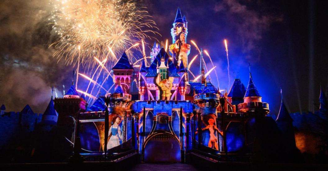 "Wondrous Journeys" Nighttime Spectacular at Disneyland Park