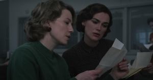 Boston Strangler Movie Reveals First Look at Keira Knightley and Carrie Coon as Journalists