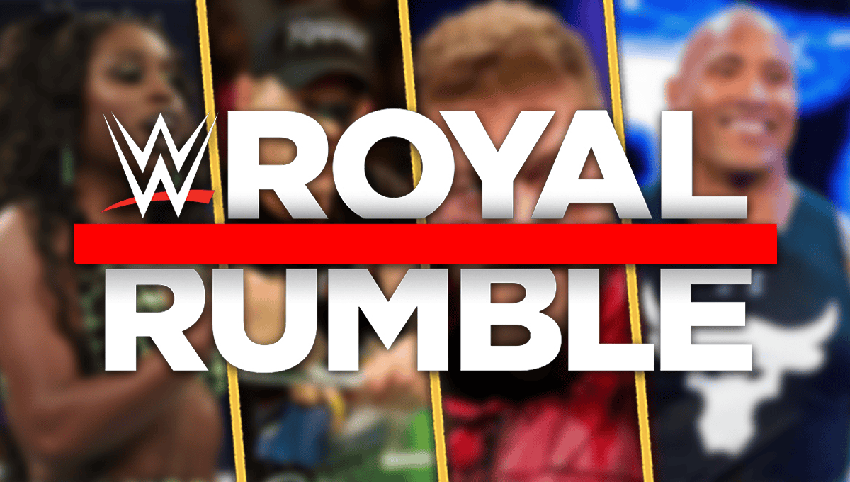Royal Rumble Program Book WWE