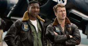 Paramount+ Announces Streaming Date for Jonathan Majors and Glen Powell’s Devotion
