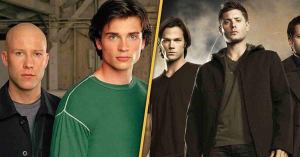 Smallville Meets Supernatural In Michael Rosenbaum’s Epic Group Selfie