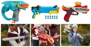 Nerf Launches Dungeons & Dragons Blasters and Adds to the Gelfire Line