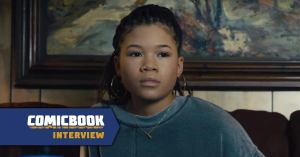 Storm Reid Ready for The Suicide Squad Spinoff, Reveals Marvel Character She Wants to Play (Exclusive)