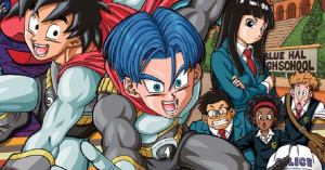 Dragon Ball Super Reveals First Details About Goten and Trunks’ High School Friends