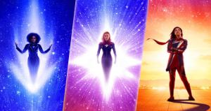 Captain Marvel Fans Hyped After New Poster Reveal